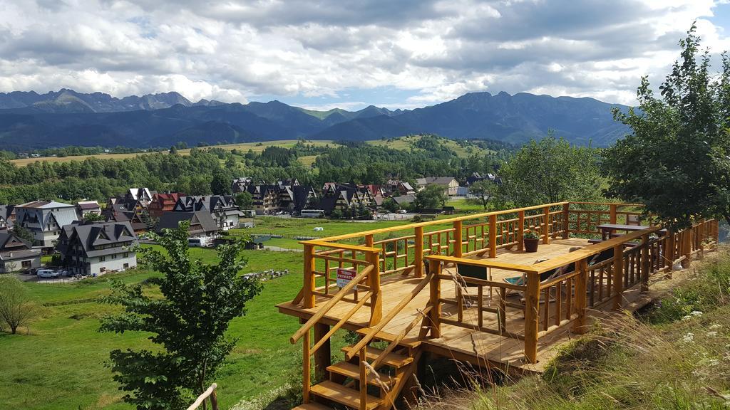 Willa Pod Zielonym Wierchem Zakopane Exterior photo