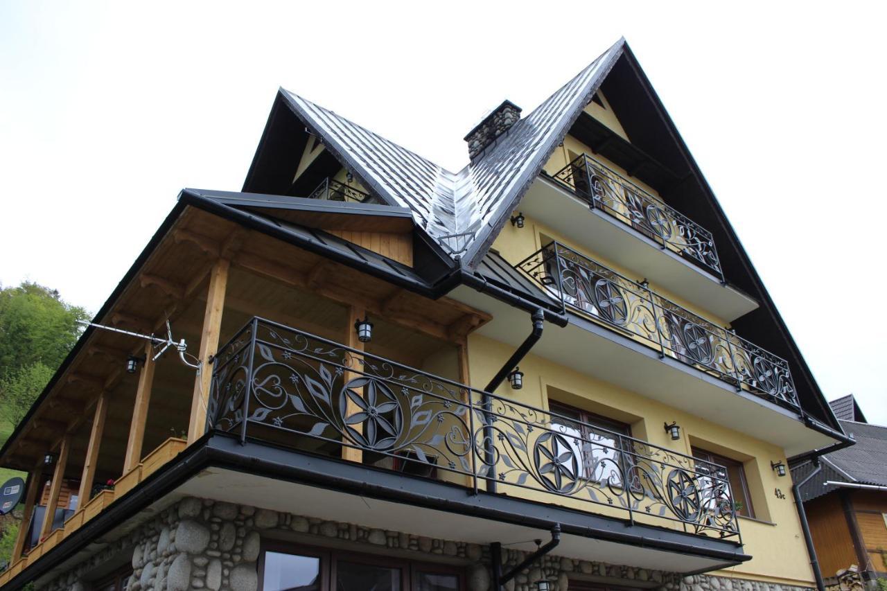 Willa Pod Zielonym Wierchem Zakopane Exterior photo