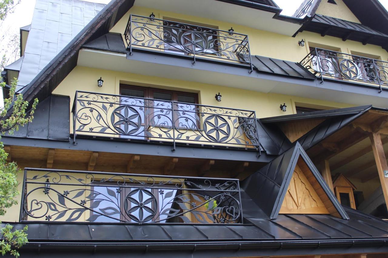 Willa Pod Zielonym Wierchem Zakopane Exterior photo